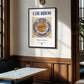 Churros – Spanish Dessert Dish, Farmhouse Kitchen Poster, clean layout with no caption