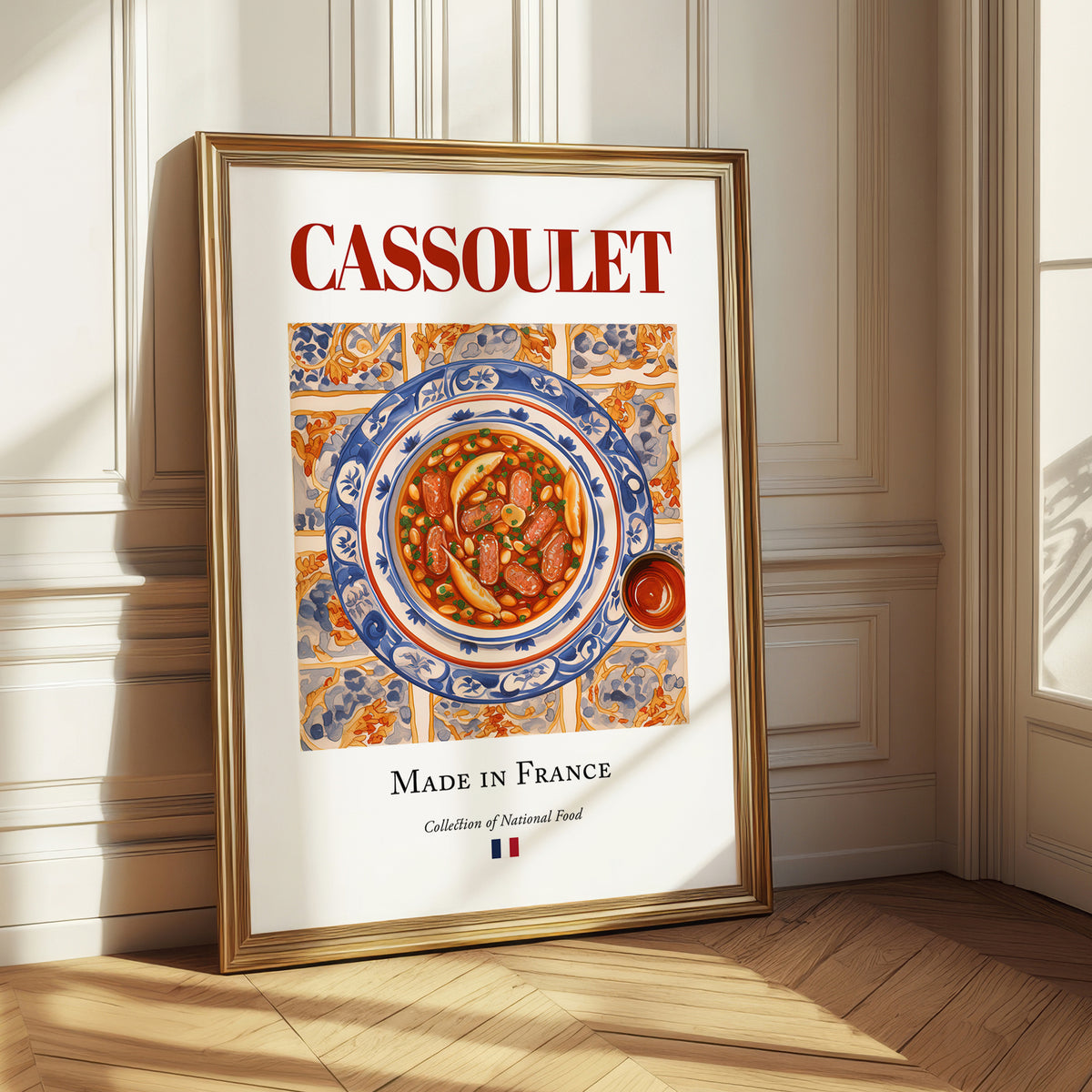 Cassoulet – French Stew Dish, Restaurant Print
