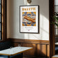Baguette – French Bread Dish, Bistro Print, clean layout with no caption