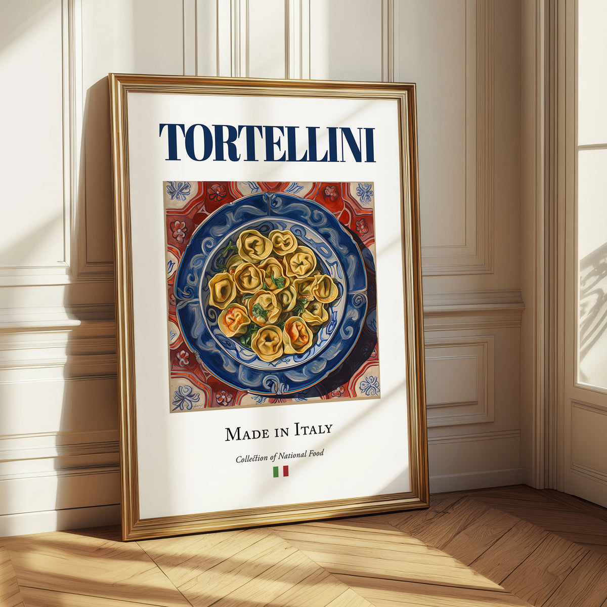 Tortellini – Italian Pasta, Restaurant Poster