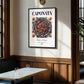 Caponata – Italian Dish, Bistro Art, clean layout with no caption