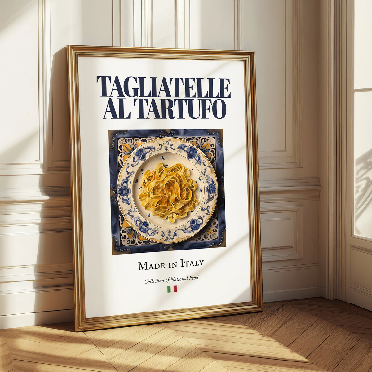 Tagliatelle al Tartufo – Italian Pasta, Osteria Still Life