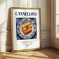 Cannelloni – Italian Pasta, Trattoria Poster