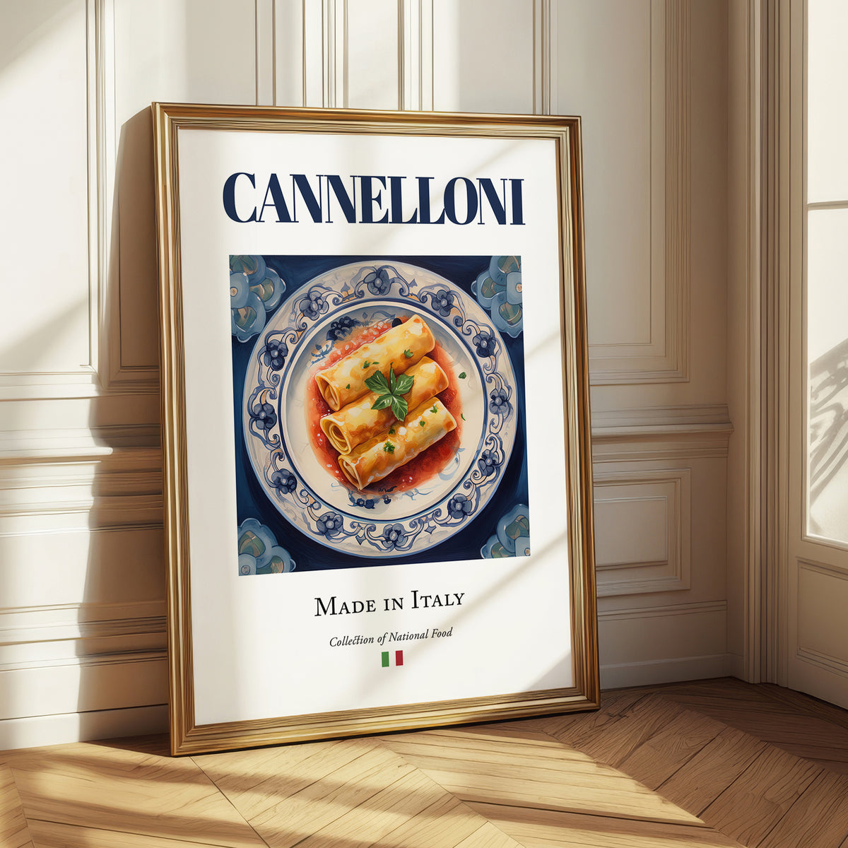Cannelloni – Italian Pasta, Trattoria Poster