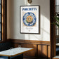 Porchetta – Italian Meat Dish, Tavern Print, clean layout with no caption