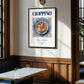 Cioppino – Italian Soup Dish, Restaurant Poster, clean layout with no caption