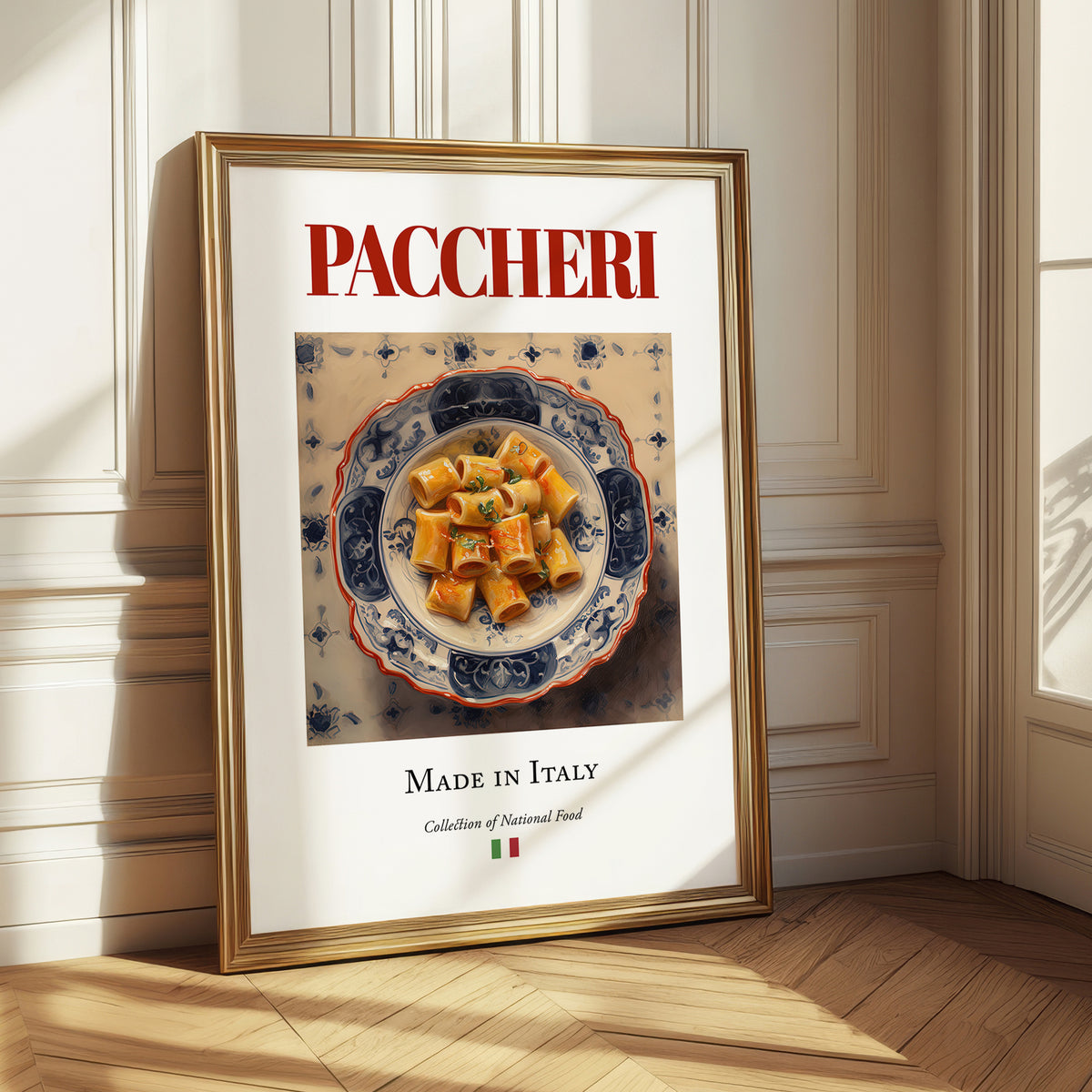 Paccheri – Italian Pasta, Ristorante Poster
