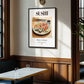 Sushi – Japanese Dish, Tavern Wall Art, clean layout with no caption