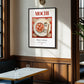 Mochi – Japanese Dessert Dish, Restaurant Art, clean layout with no caption