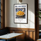 Mac and Cheese – American Dish, Fine Dining Restaurant Poster, clean layout with no caption