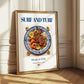 Surf and Turf – American Meat Dish, Tavern Wall Decor