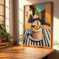 Gelato Tiramisu – Italian Urban Café Scene, Gelato Wall Painting, clean layout with no caption