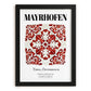 Mayrhofen, Austria – Cultural Heritage Wall Art, in sleek black frame