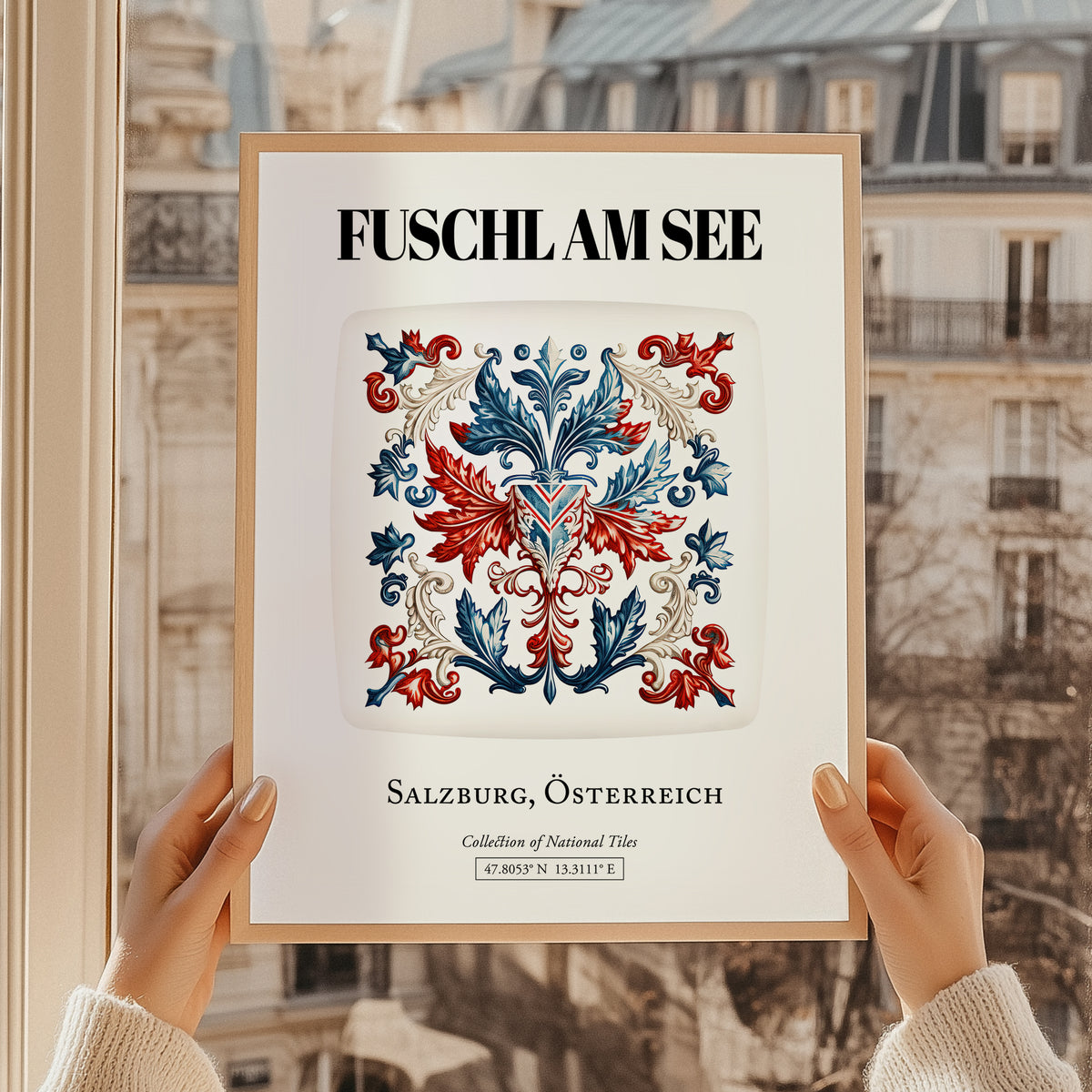 Fuschl Am See, Austria – Travel Poster
