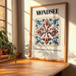 Mondsee, Austria – Global Cities Wall Print, clean layout with no caption