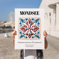 Mondsee, Austria – Global Cities Wall Print, no-text version framed in wood