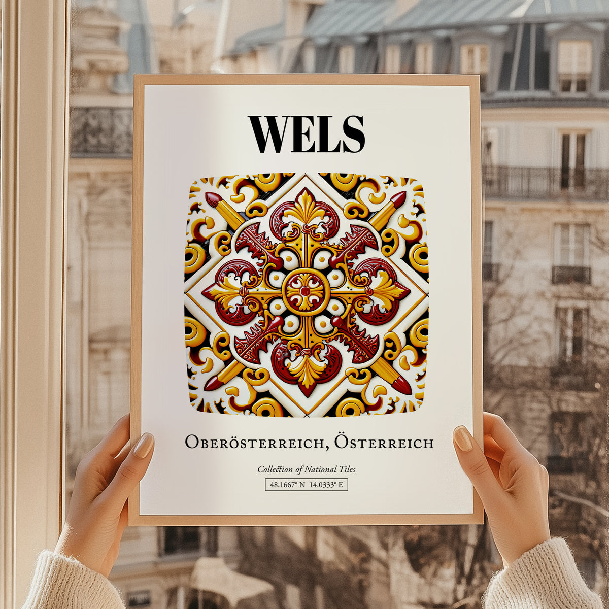 Wels, Austria – Travel Poster