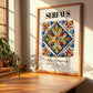 Serfaus, Austria – Global Cities Wall Print, clean layout with no caption