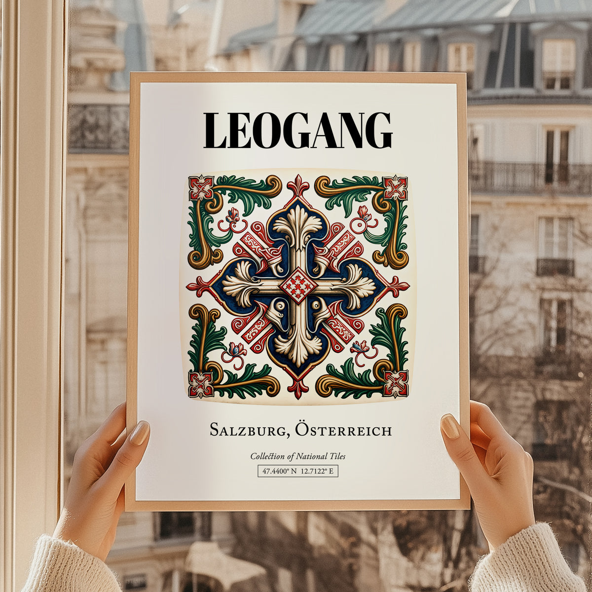 Leogang, Austria – Cultural Heritage Wall Art