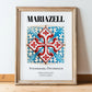 Mariazell, Austria – National Pride Wall Decor, in wooden frame leaning on the floor