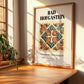 Bad Hofgastein, Austria – Travel Poster, clean layout with no caption
