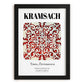 Kramsach, Austria – Architectural Travel Art, in sleek black frame