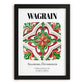 Wagrain, Austria – Travel Wall Decor, in sleek black frame