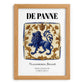 De Panne, Belgium – Travel Wall Art, set in oak frame