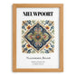 Nieuwpoort, Belgium – World Travel Art, set in oak frame