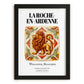 La Roche-en-ardenne, Belgium – National Pride Wall Decor, in sleek black frame
