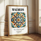 Malmedy, Belgium – Travel Print, styled in a charming Paris street view