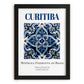 Curitiba, Brasil – Wanderlust-Inspired Poster, in sleek black frame