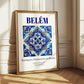 Belém, Brasil – Travel Poster, styled in a charming Paris street view
