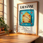 Lausanne, Switzerland – Historic Cities Art Print, clean layout with no caption