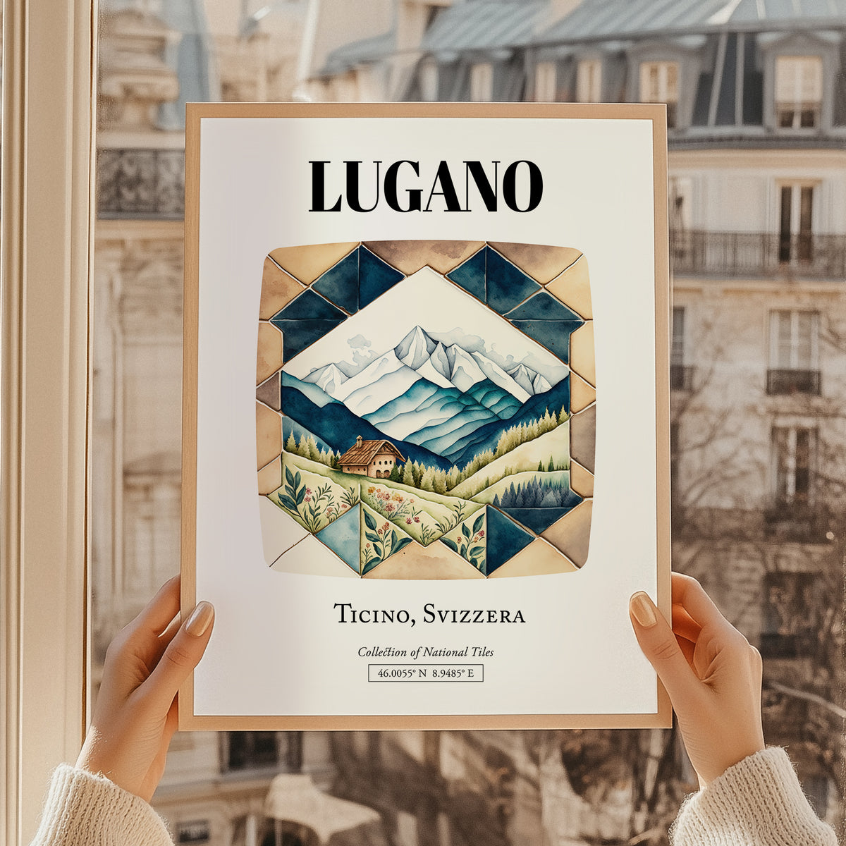 Lugano, Switzerland – Travel Wall Art