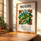Wengen, Switzerland – Travel Poster, clean layout with no caption
