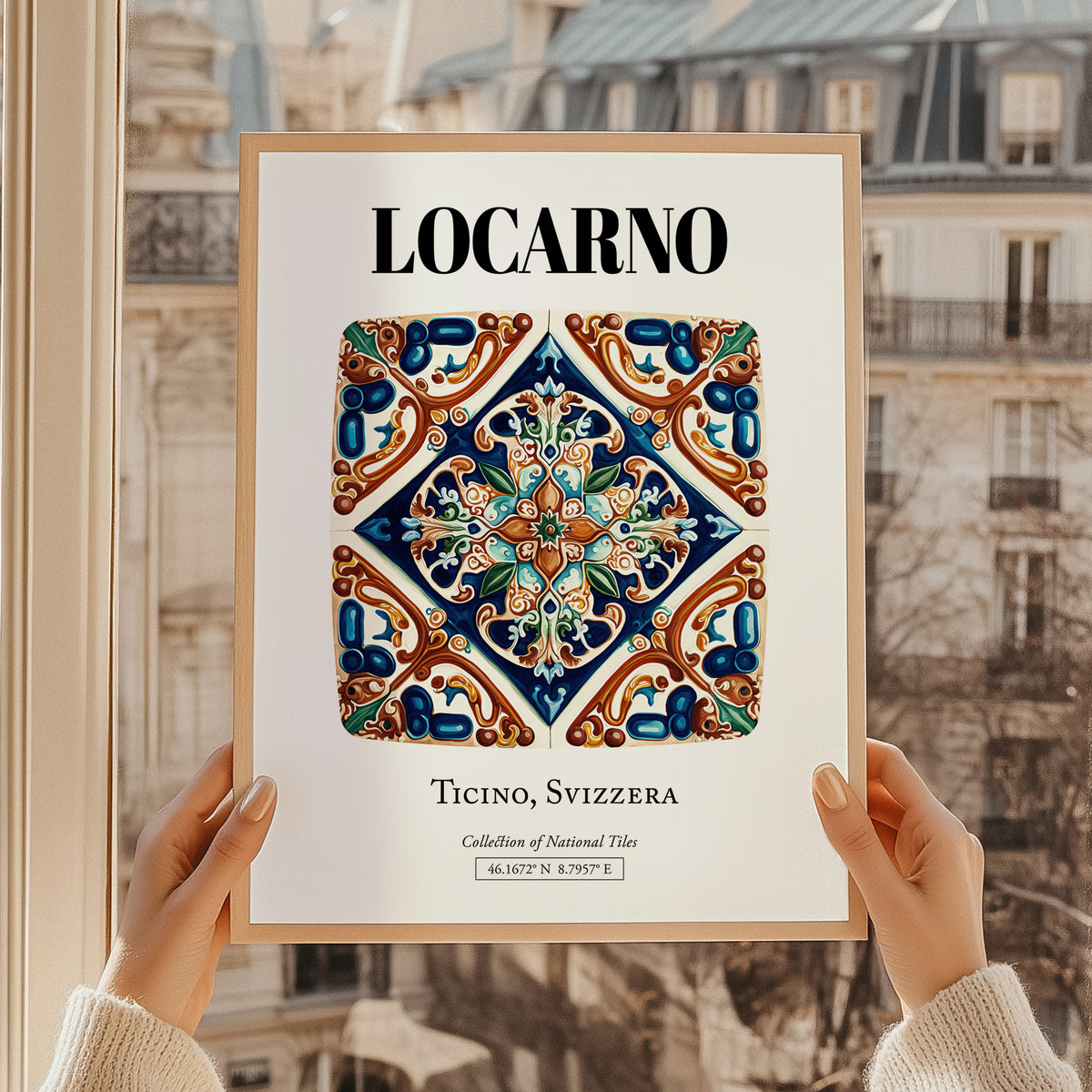 Locarno, Switzerland – Away From Home Poster