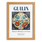 Guilin, China – Travel Print, set in oak frame