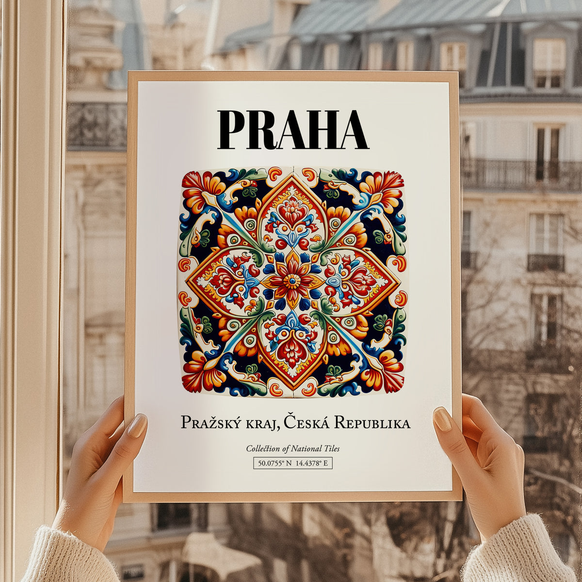 Praha, Czech Republic – Travel Print