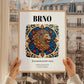 Brno, Czech Republic – Country Culture Poster