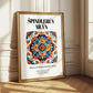 Špindlerův Mlýn, Czech Republic – Travel Destination Art, styled in a charming Paris street view