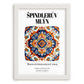 Špindlerův Mlýn, Czech Republic – Travel Destination Art, placed in minimal white frame