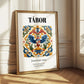 Tábor, Czech Republic – Travel Wall Art, styled in a charming Paris street view