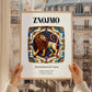 Znojmo, Czech Republic – Travel Print