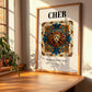 Cheb, Czech Republic – Travel Print, clean layout with no caption