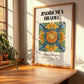Jindřichův Hradec, Czech Republic – Travel Poster, clean layout with no caption