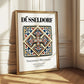 Düsseldorf, Germany – Cultural Heritage Wall Art, styled in a charming Paris street view