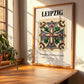 Leipzig, Germany – Travel Print, clean layout with no caption