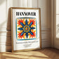 Hannover, Germany – Away From Home Poster, styled in a charming Paris street view