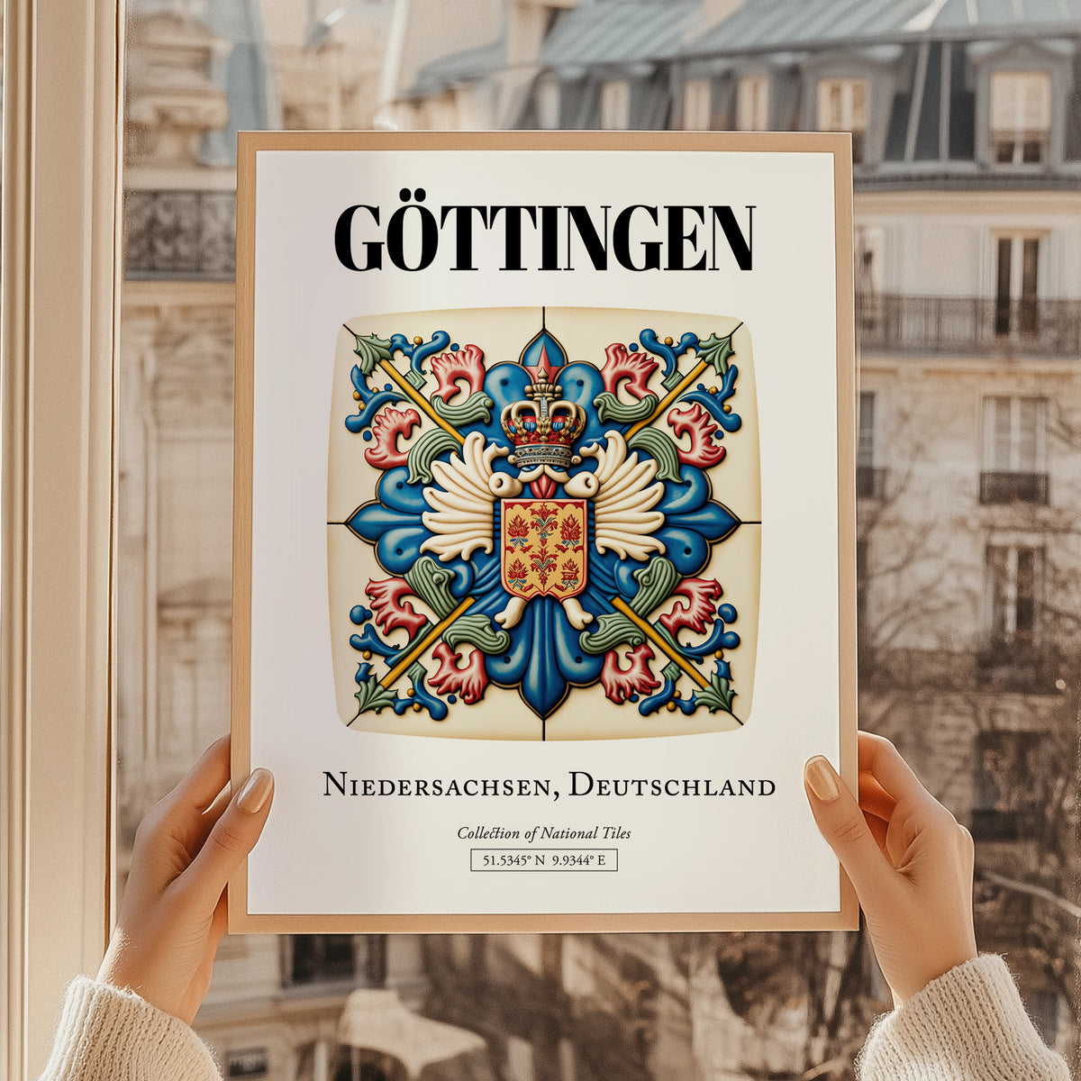 Göttingen, Germany – Travel Wall Decor